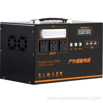 1500W WiFi Portable Power Station for Outdoor